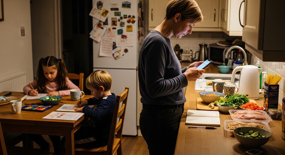 Weekly Meal Planning For Busy UK Families